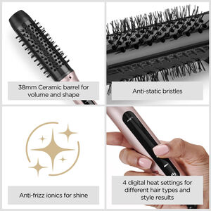 Volume Boost Thermal Hot Brush