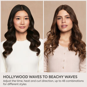 Style Secret Air Automatic Rotating Curler and Waver